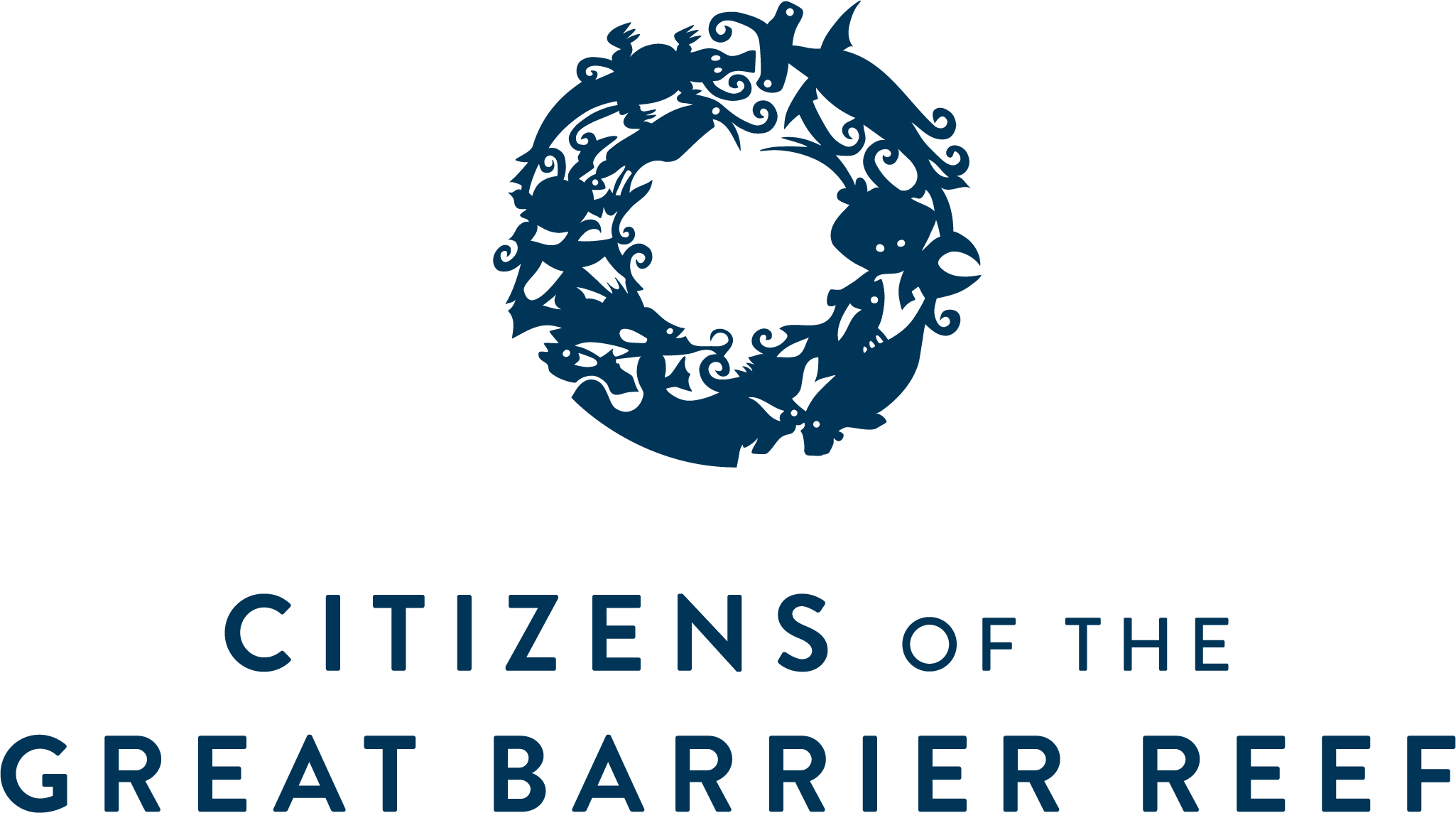 Citizens of the Great Barrier Reef logo